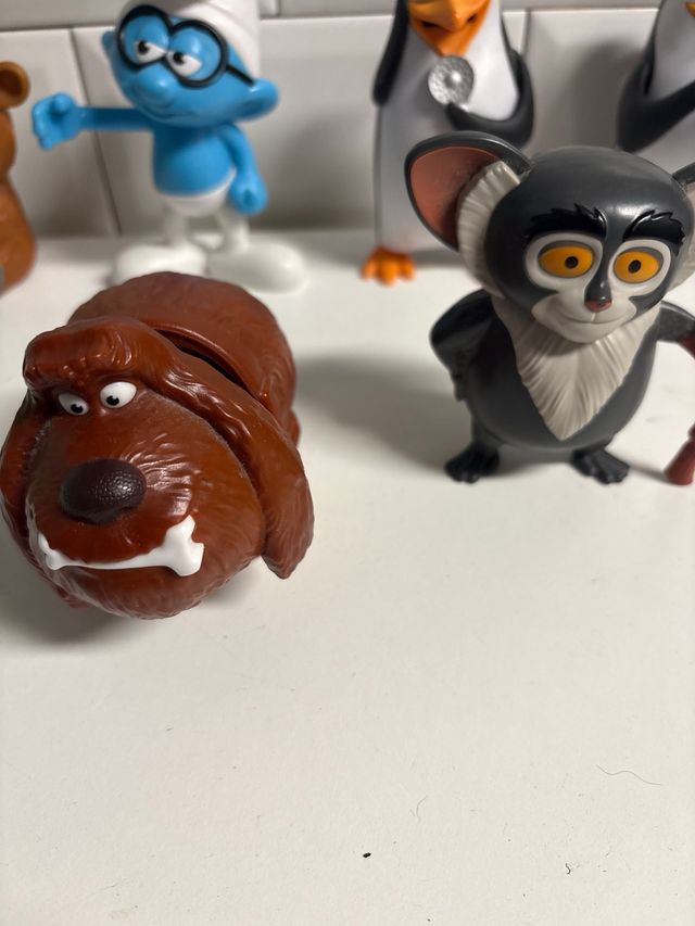 Muñecos Gigantes Colección