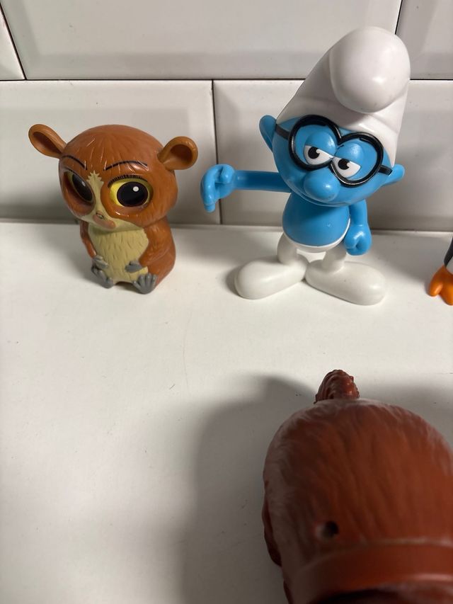 Muñecos Gigantes Colección