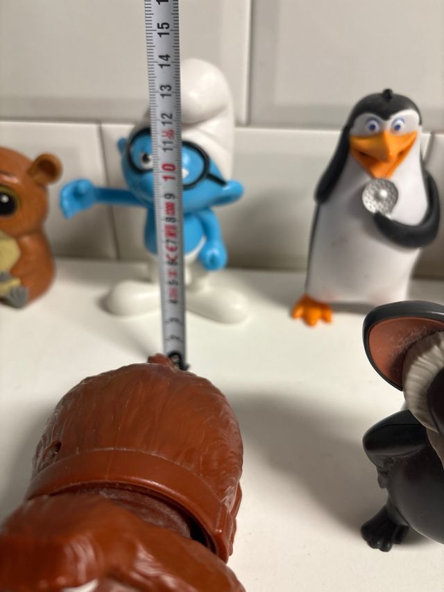 Muñecos Gigantes Colección