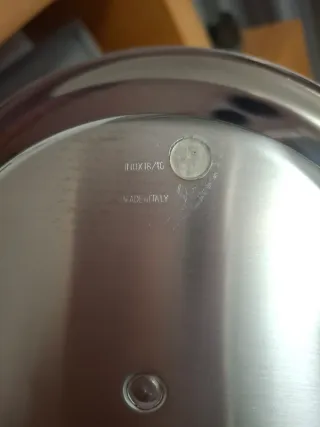 Menage da tavola argento e legno