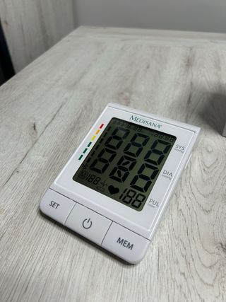 Tensiómetro Medisana BU 530 Connect
