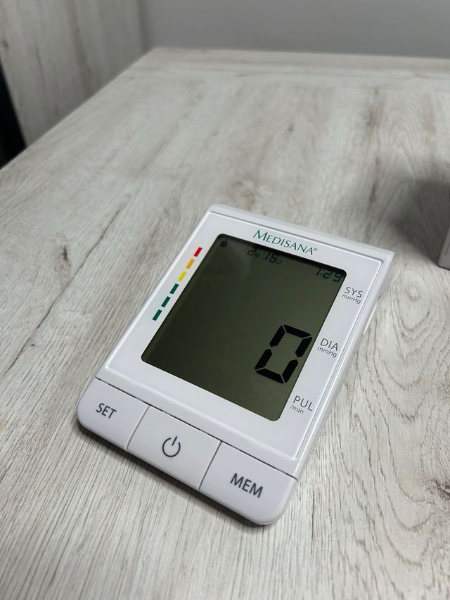 Tensiómetro Medisana BU 530 Connect