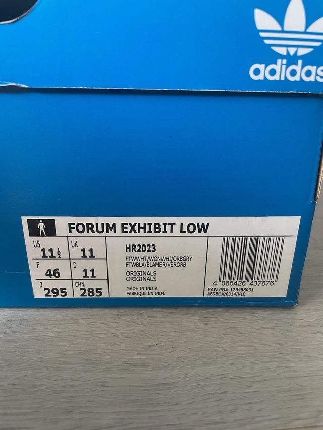 Adidas Forum Exhibit Low