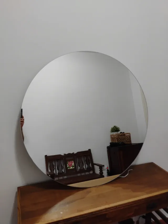 Espejo Circular Retroiluminado 100cm