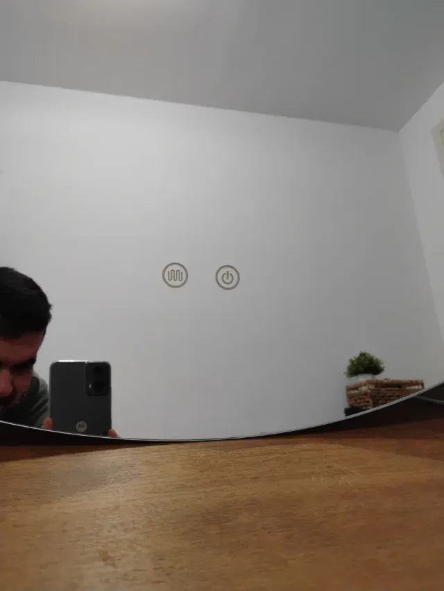 Espejo Circular Retroiluminado 100cm