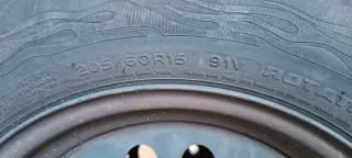 Llantas BMW 15 con neumáticos