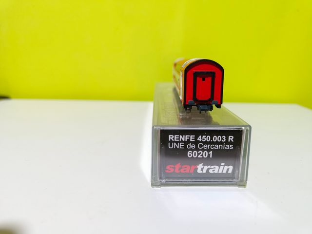 Coche Cercanías 450 Renfe Startrain Escala N 50201