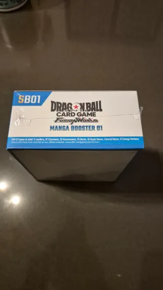 Dragon Ball Booster SB01 Box eng
