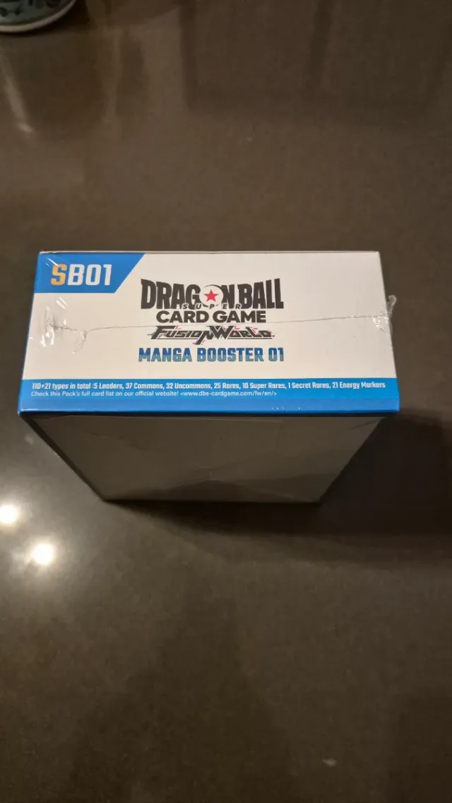 Dragon Ball Booster SB01 Box eng