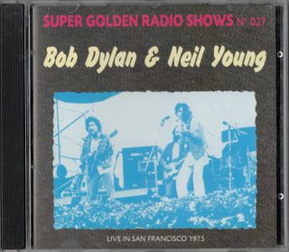 CD Bob Dylan & Neil Young Live San Francisco 1975