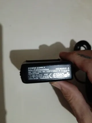 Cargador Gameboy Advance SP