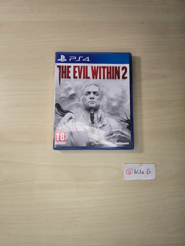 The Evil Within 2 PS4