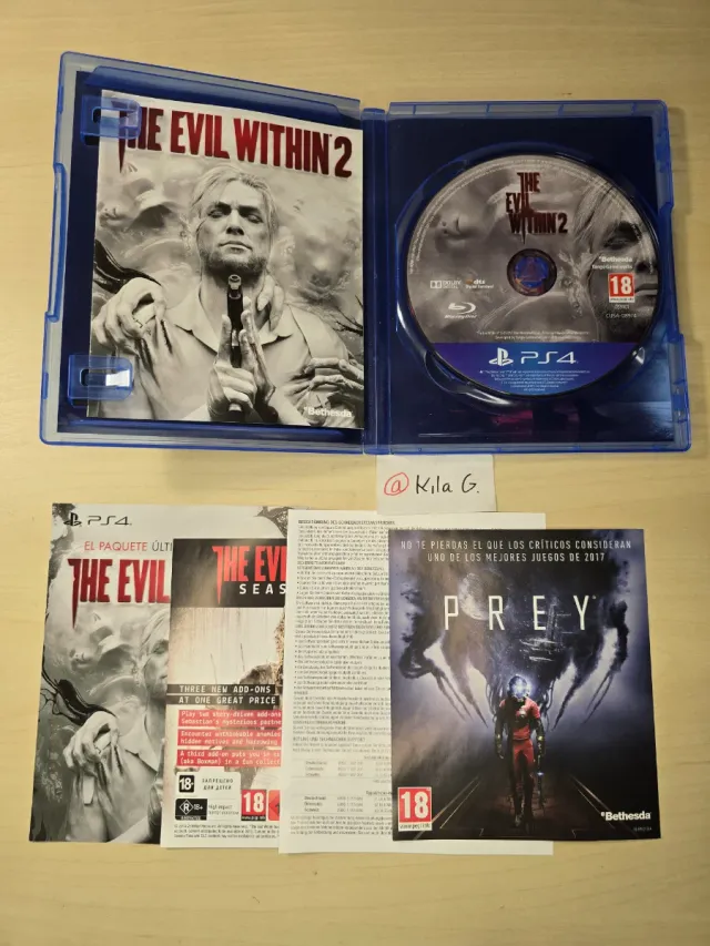 The Evil Within 2 PS4