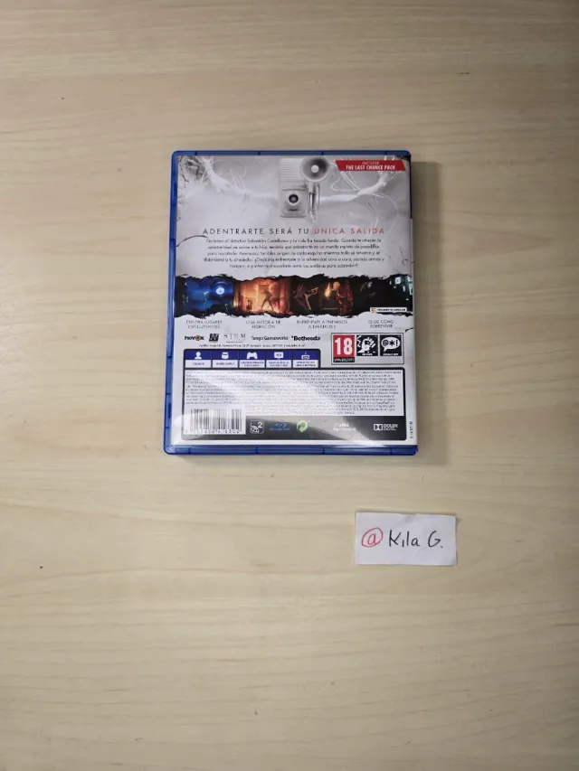 The Evil Within 2 PS4