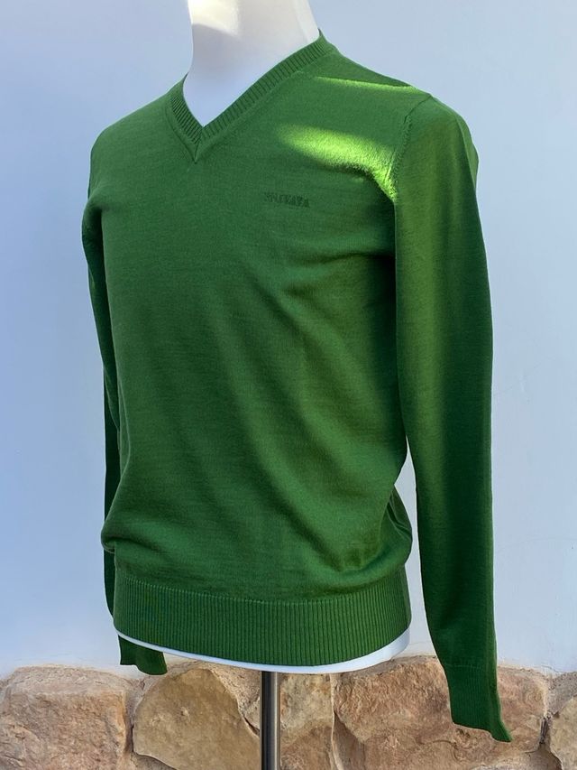 Jersey Privata Verde V-Neck