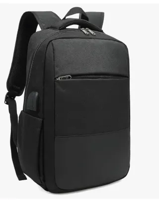 Mochila Portátil Negra