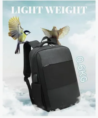 Mochila Portátil Negra