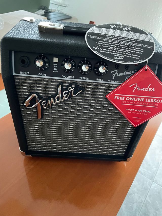 Amplificador Fender Frontman 10G Nuevo