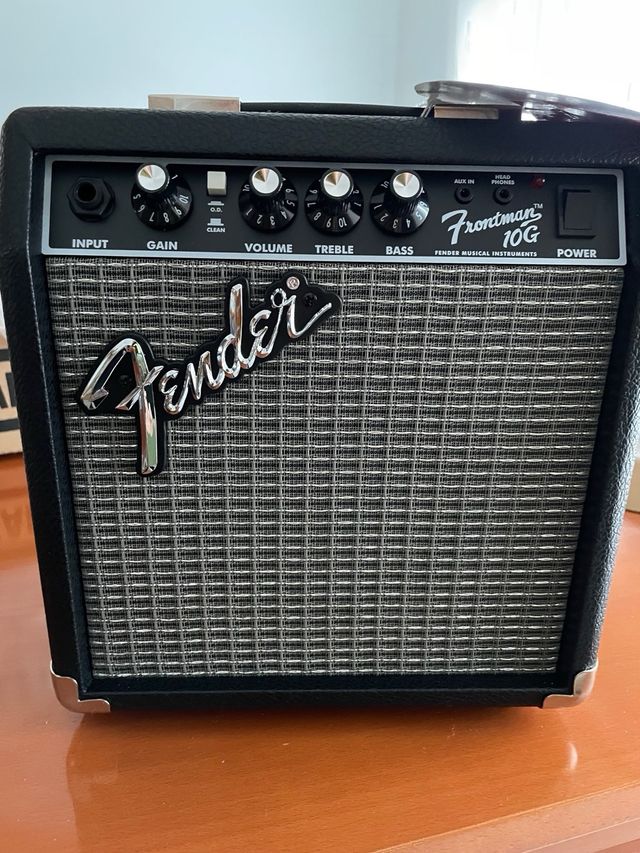 Amplificador Fender Frontman 10G Nuevo