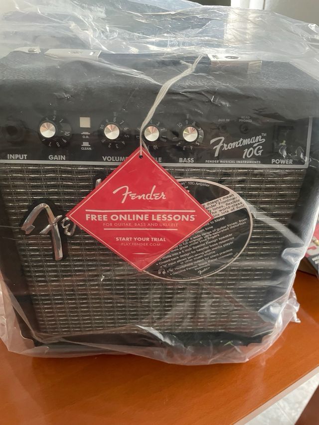 Amplificador Fender Frontman 10G Nuevo