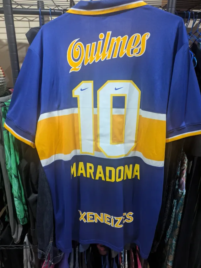 Camiseta Boca Juniors Maradona 10