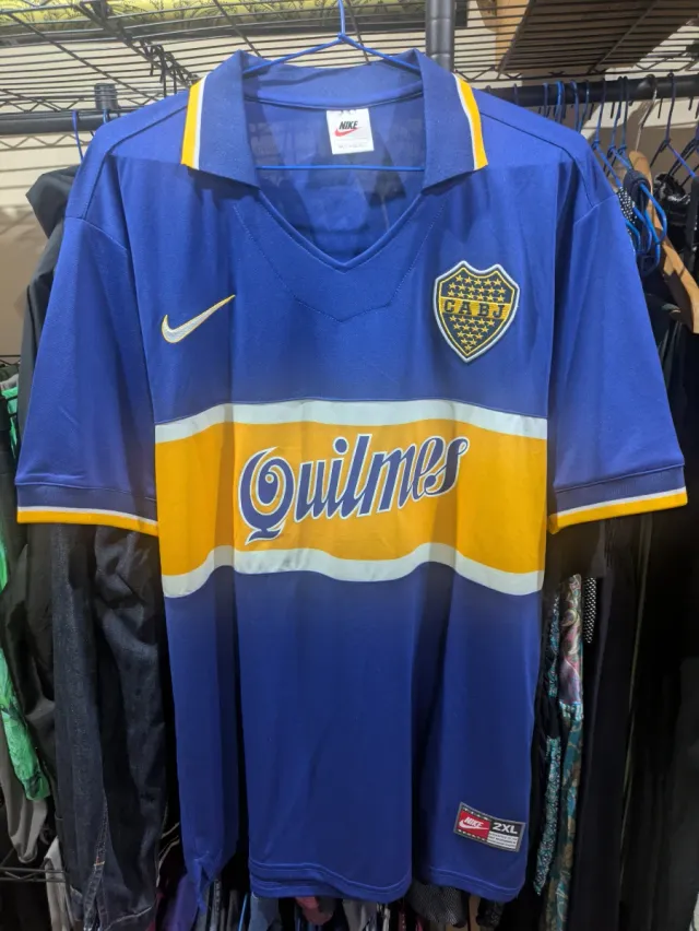 Camiseta Boca Juniors Maradona 10