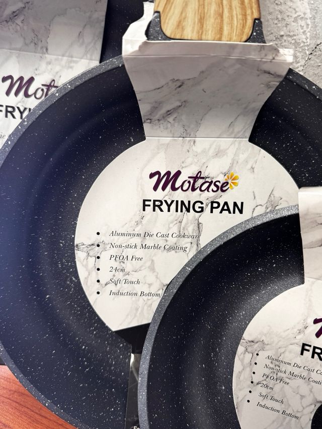 Juego 3 Sartenes Motase Antiadherentes