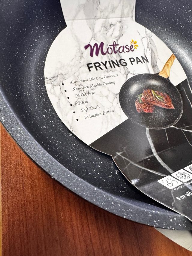 Juego 3 Sartenes Motase Antiadherentes