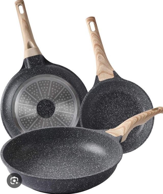 Juego 3 Sartenes Motase Antiadherentes