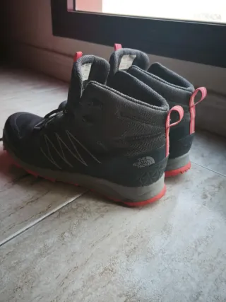 Botas senderismo The North Face mujer