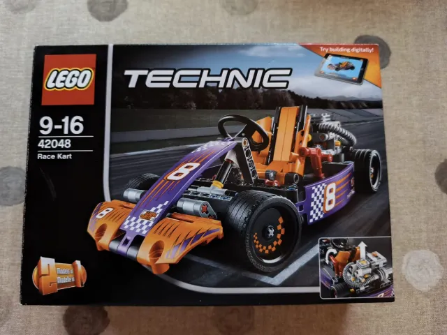 Lego Technic 42048 Coche de Carreras