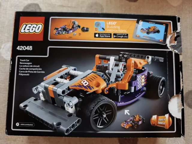 Lego Technic 42048 Coche de Carreras