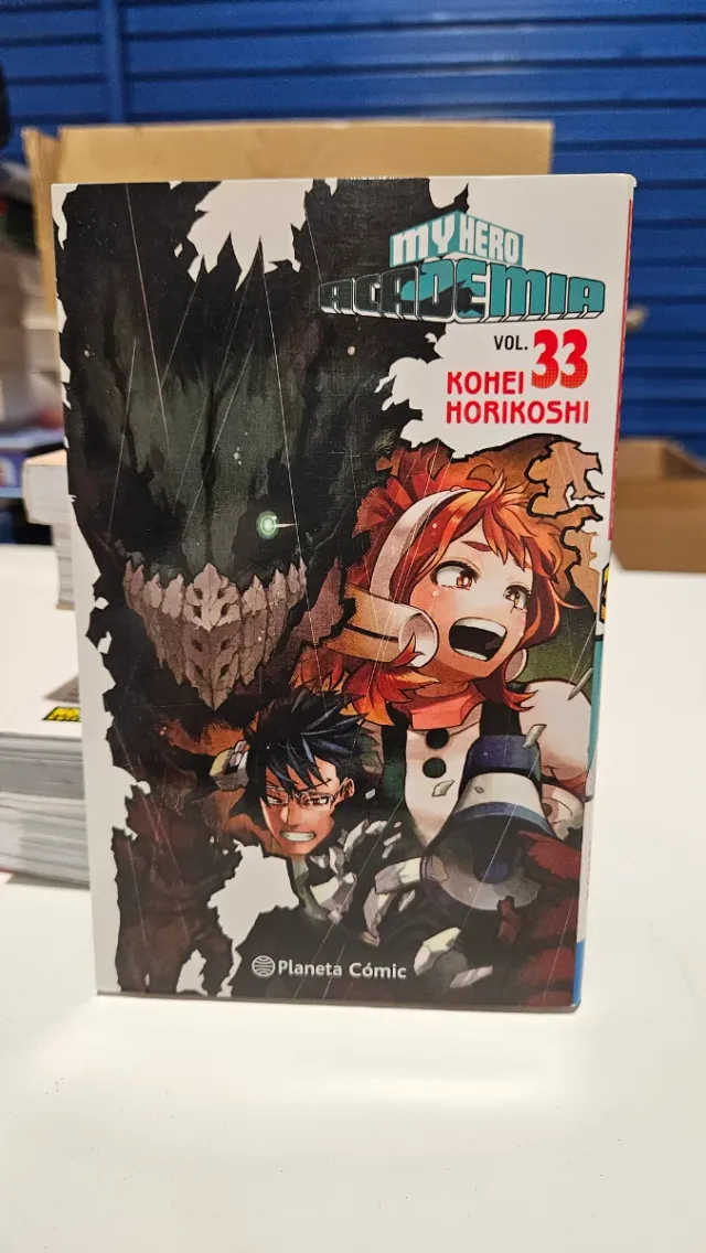 My Hero Academia nº 33