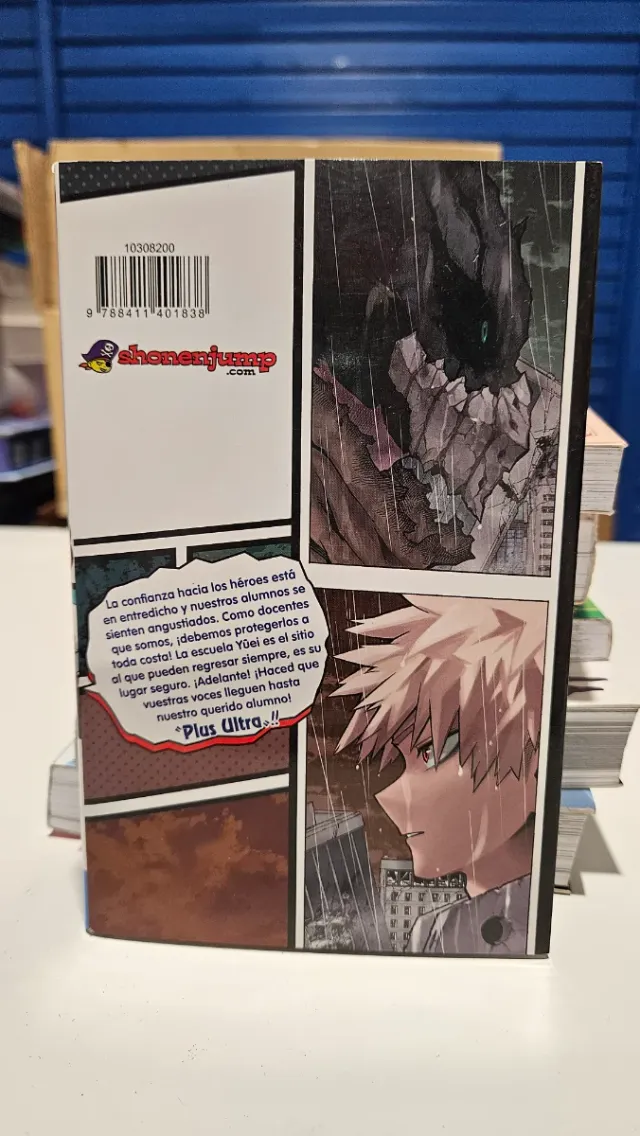 My Hero Academia nº 33