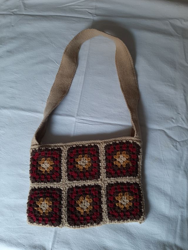 Bolso Natura Crochet