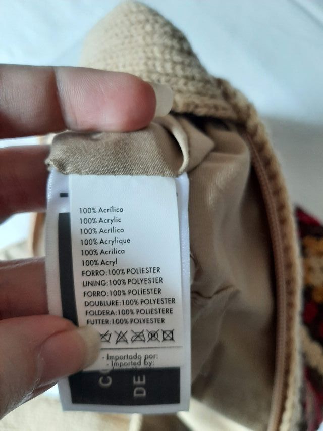 Bolso Natura Crochet