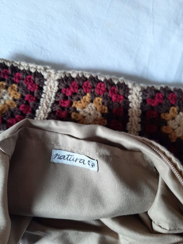 Bolso Natura Crochet