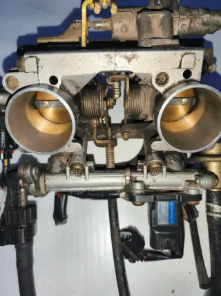 Corpo farfallato completo Yamaha TDM 900 ABS