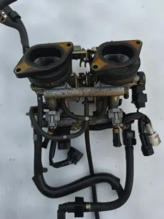 Corpo farfallato completo Yamaha TDM 900 ABS