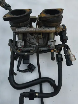 Corpo farfallato completo Yamaha TDM 900 ABS