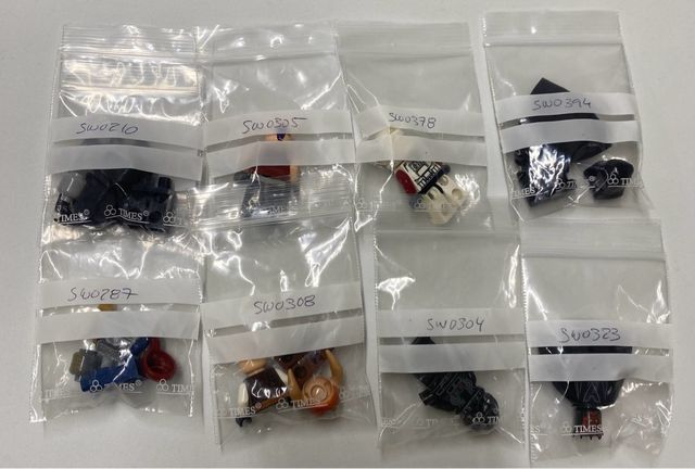 Minifiguras Lego Star Wars 