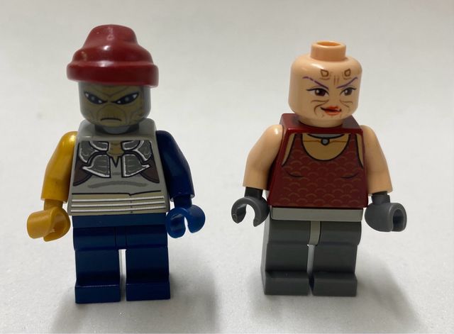 Minifiguras Lego Star Wars 