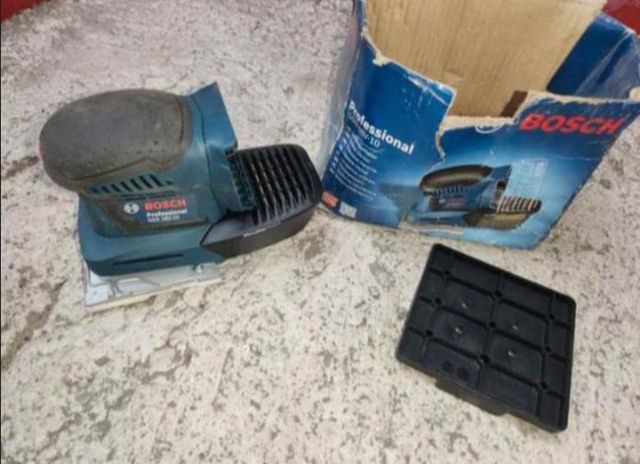 LIJADORA ÓRBITAL BOSCH GSS 18V-10
