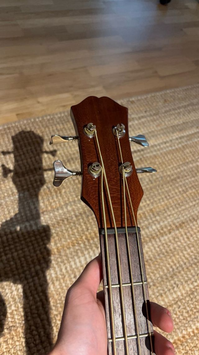 Bajo Acústico HORA Jumbo EQ