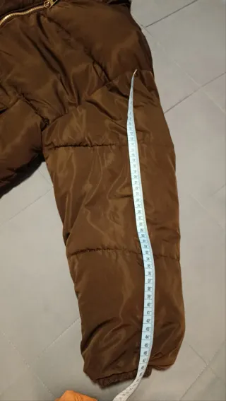 Abrigo negro oversize