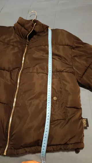 Abrigo negro oversize