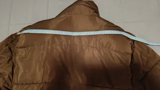 Abrigo negro oversize