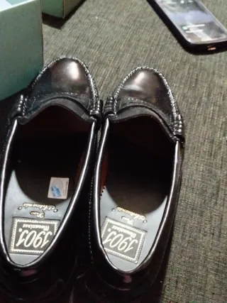 Zapatos de vestir El Corte Inglés negros 120 valie