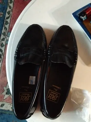 Zapatos de vestir El Corte Inglés negros 120 valie