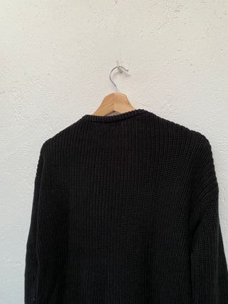 Jersey de Punto Grueso Negro Pimkie